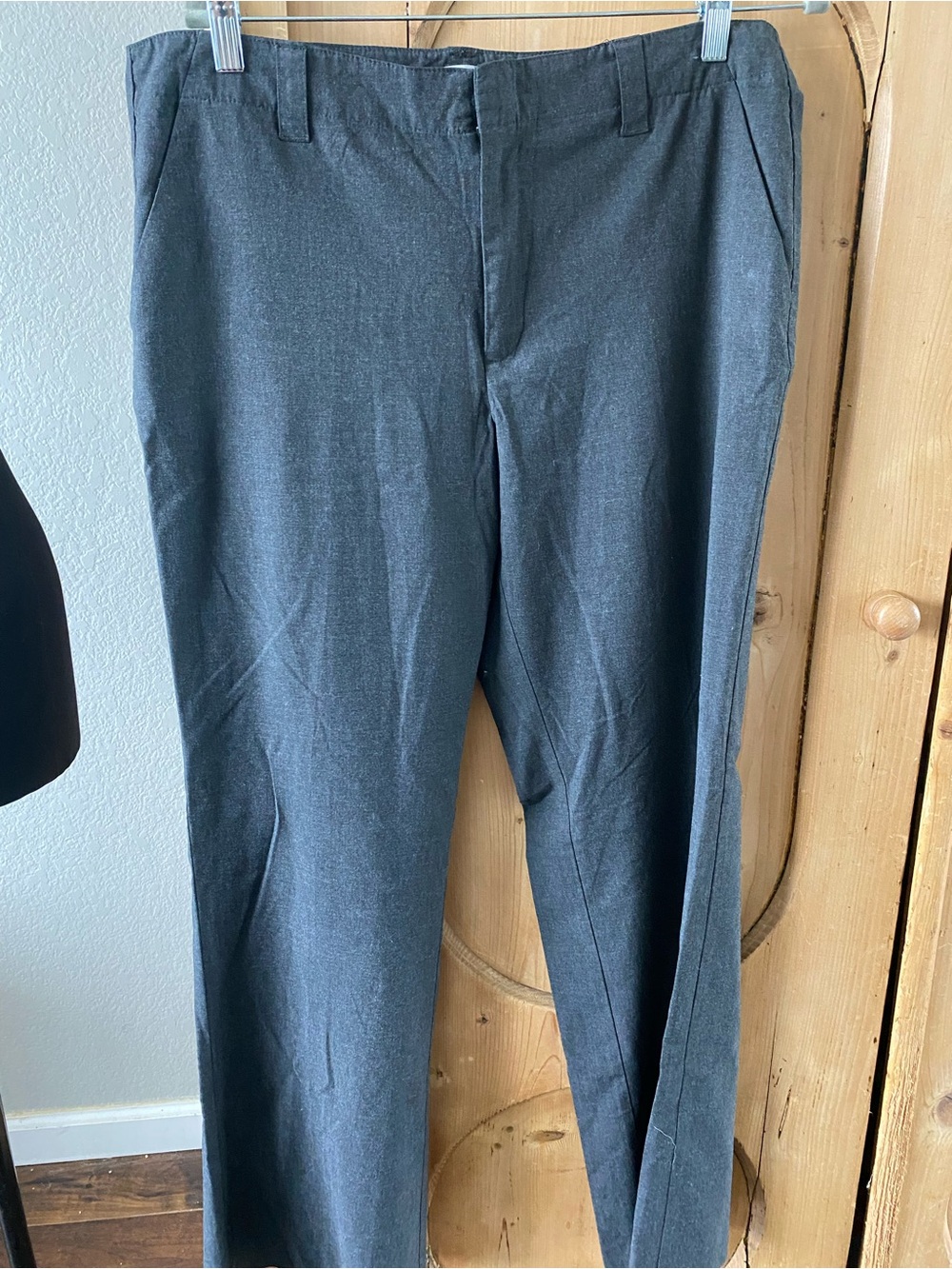 Old Navy Charcoal Dress Pants - Straight Leg